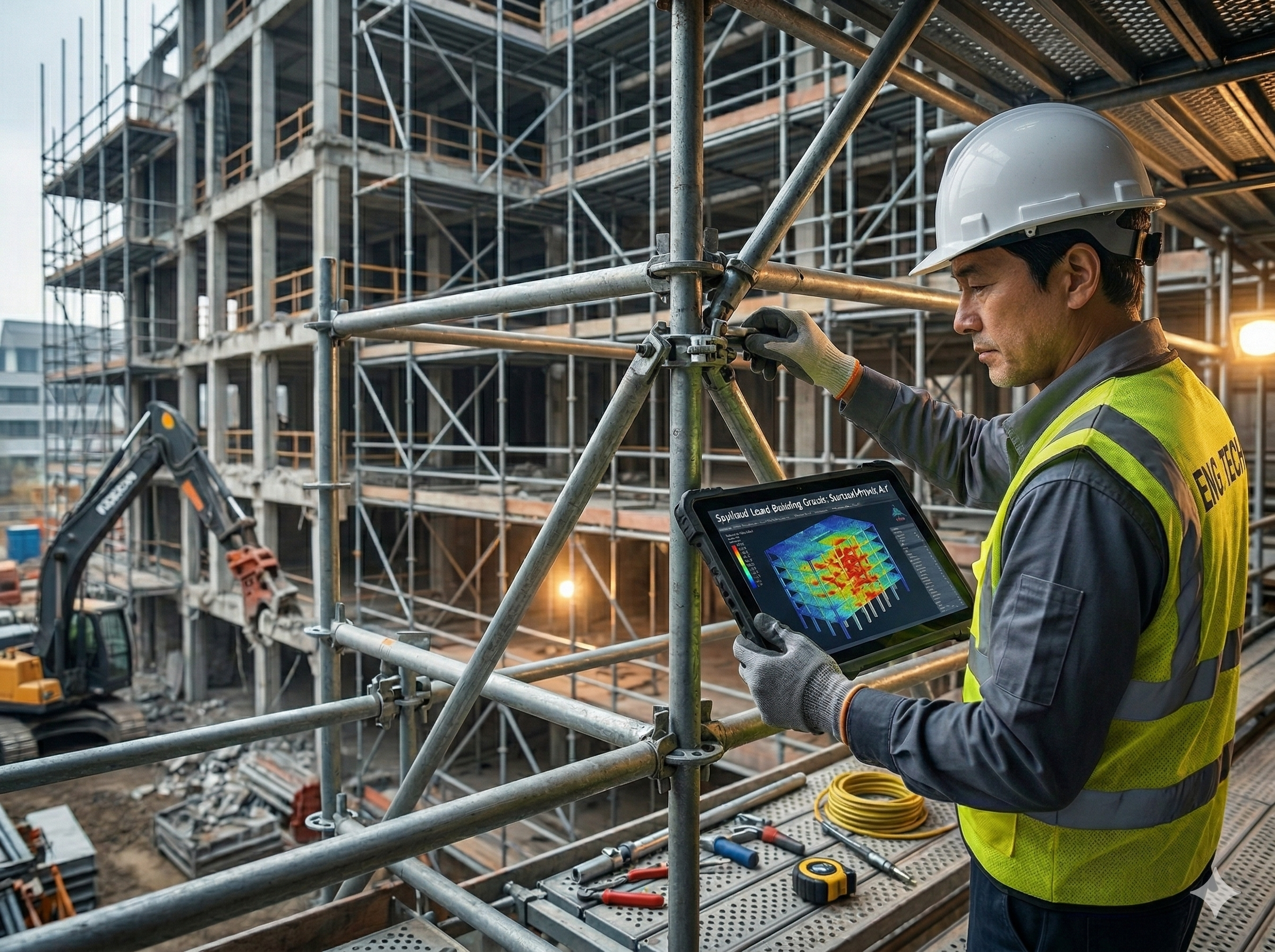 가설구조물 검토